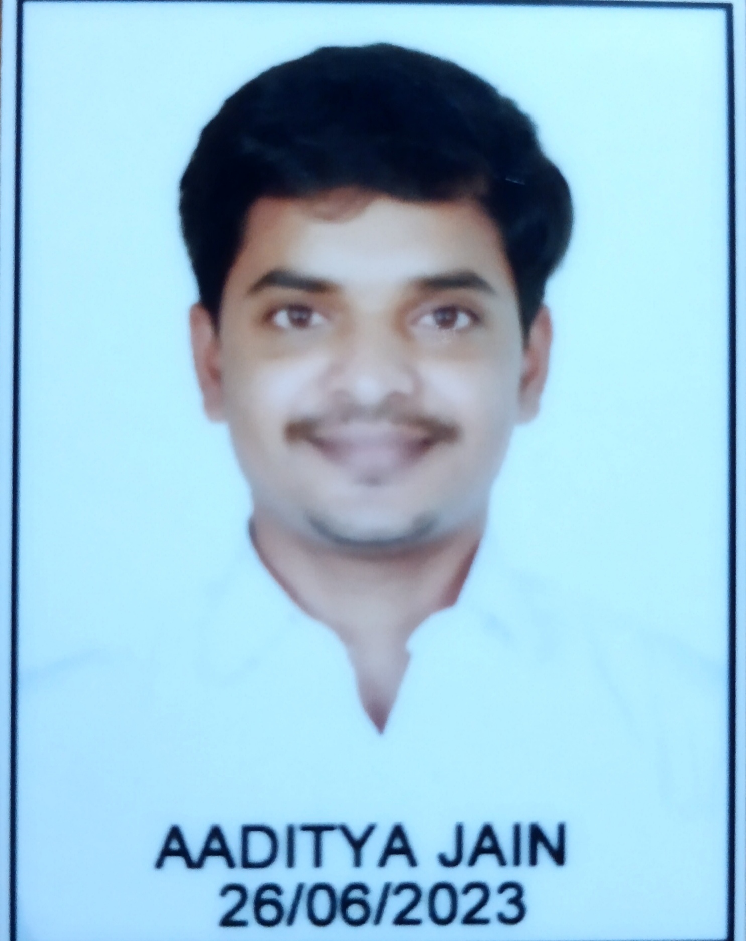 ADITYA JAIN